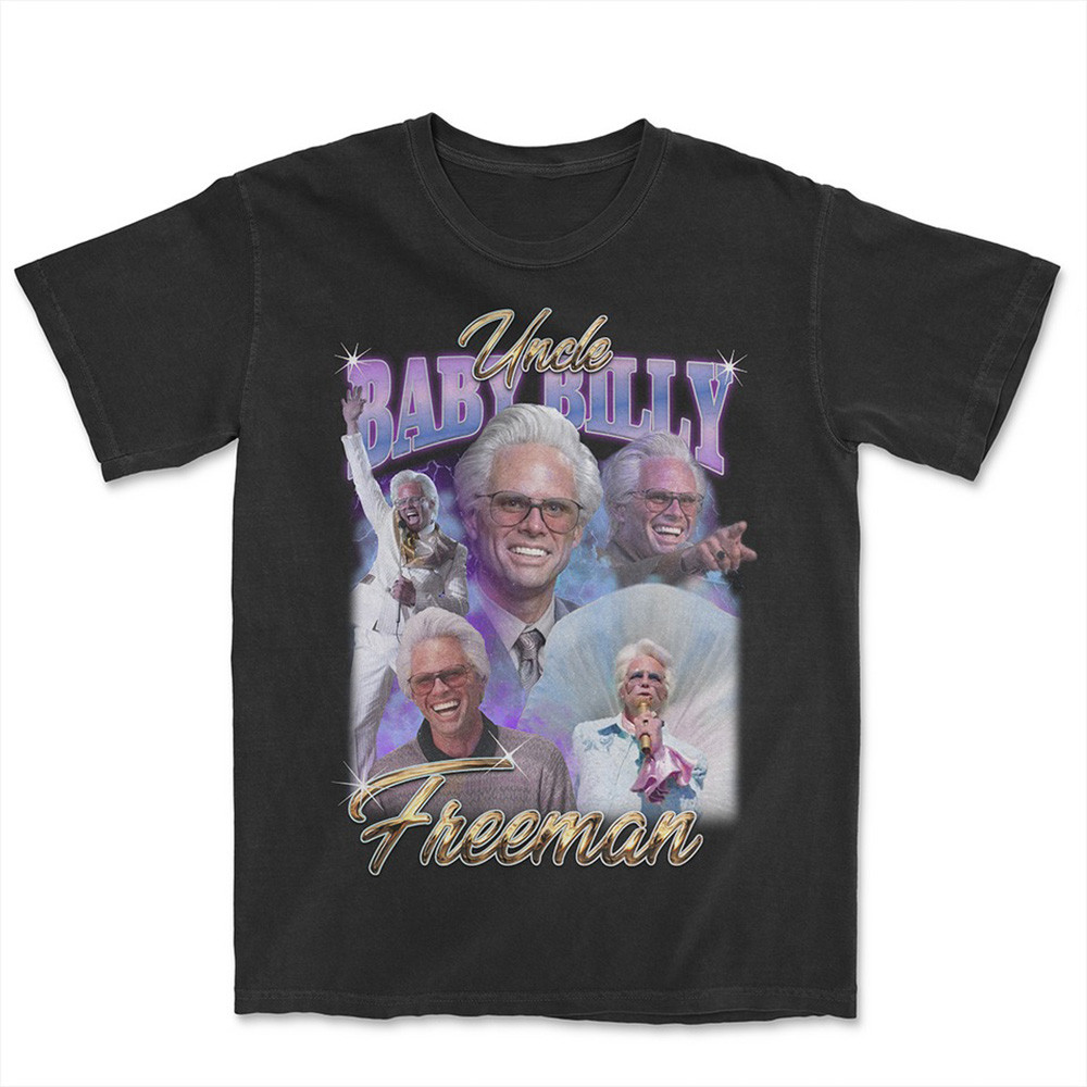 Righteous Gemstones Merch T-Shirt Uncle Baby Billy Freeman Tee Shirts