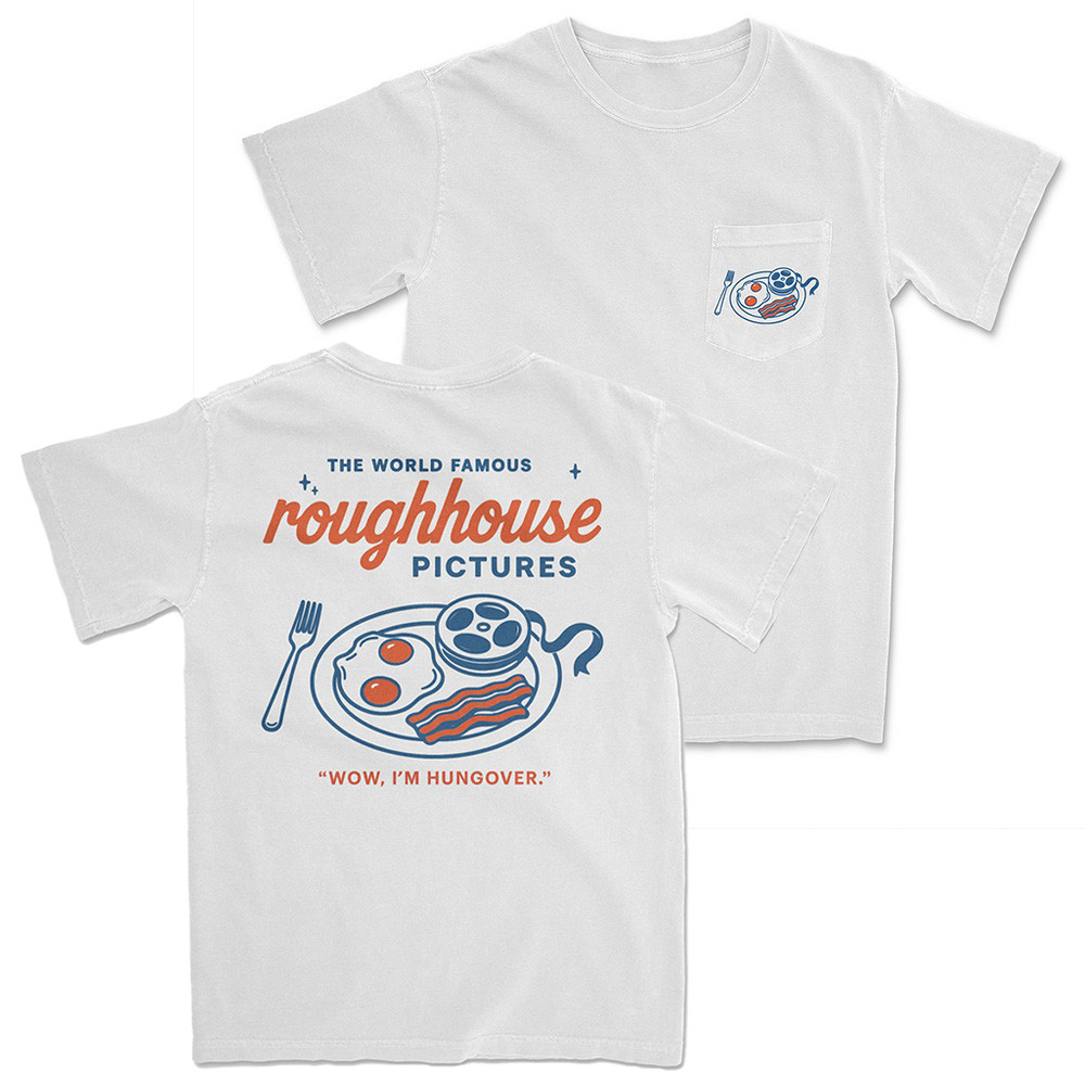 Righteous Gemstones Merch T-Shirt Wow I'm Hungover Breakfast Sampler