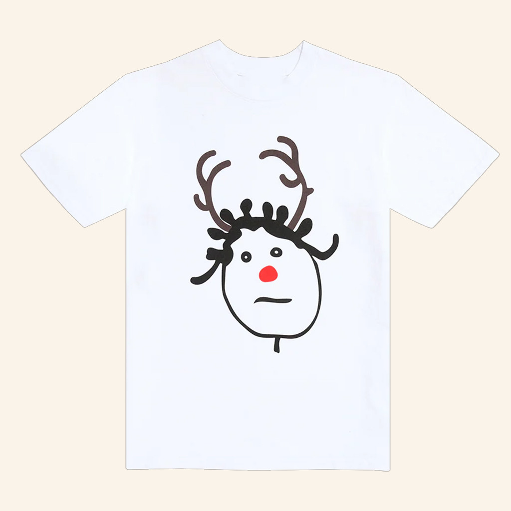 Rihanna Merch Rhenna Holiday T-Shirt Christmas Present Ideas For Friends