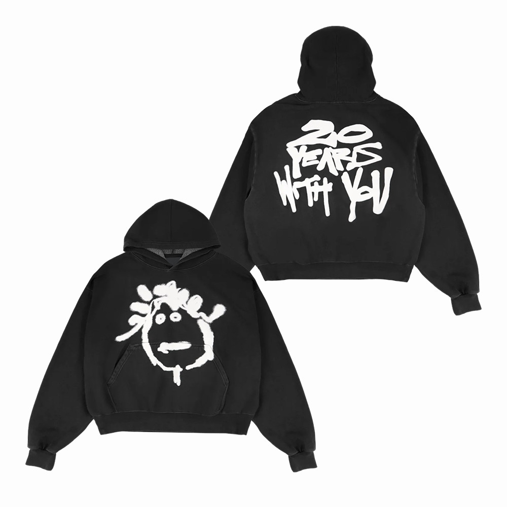 Rihanna R20 Anniversary Merch 20 Years With You Apparel Best Gift For Music Lovers
