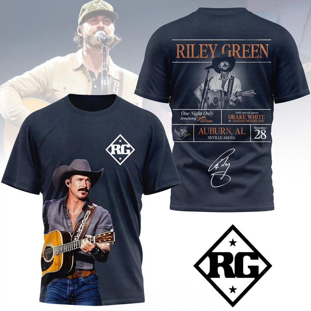 Riley Green Country Music Shirt Riley Green Merch Music Related Gifts For Guys Riley Green Country Music Shirt Riley Green Merch Music Related Gifts For Guys