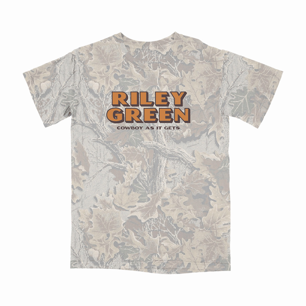 Riley Green Cowboy As It Gets T-Shirt Country Music Merch Riley Green Lover Gift For Husband