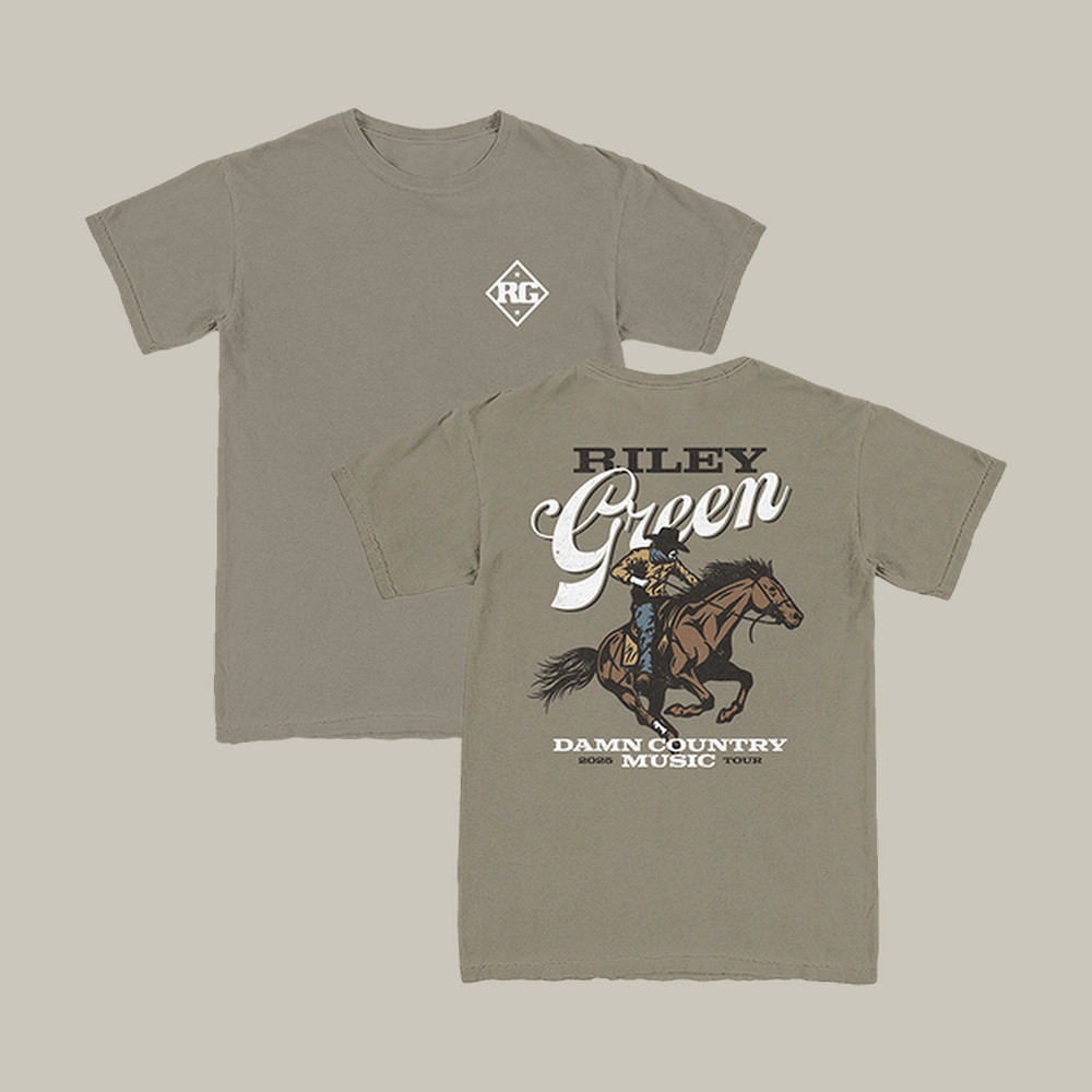 Riley Green Cowboy Tour T-Shirt Riley Green Music Tee Gift Idea For Fans