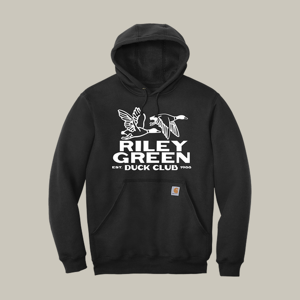 Riley Green Duck Club Est 1998 Hoodie Riley Green Apparel Present Idea For Boyfriend