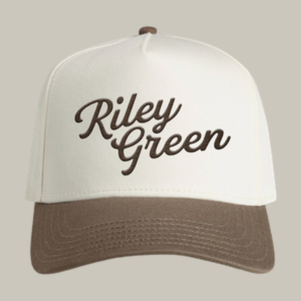 Riley Green Graphic Hat Music Concert Baseball Cap Riley Green Lover Present