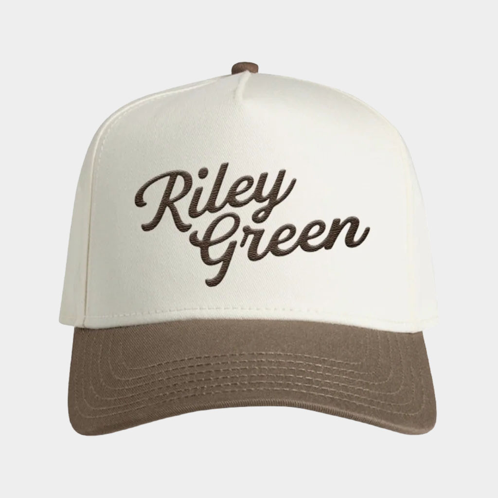 Riley Green Merch 2026 Riley Green Two Tone Hat Unique Gifts For Music Lovers