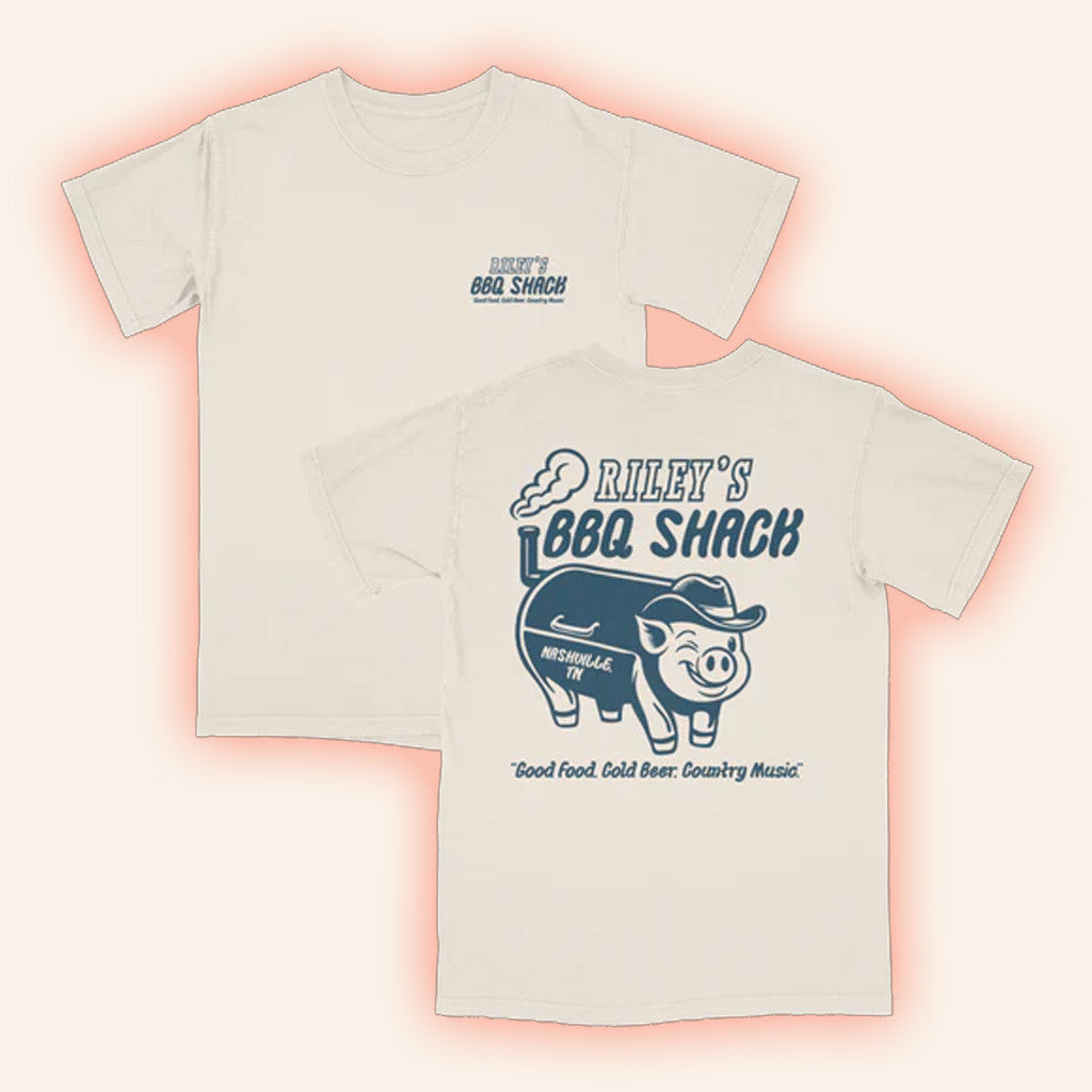 Riley Green Merch Bbq Shack Shirt Gifts For Friends Riley Green Merch Bbq Shack Shirt Gifts For Friends