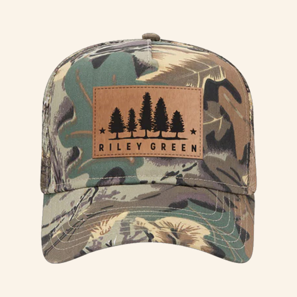Riley Green Merch Camo Trucker Hat Christmas Gift Ideas For Boyfriend Riley Green Merch Camo Trucker Hat Christmas Gift Ideas For Boyfriend