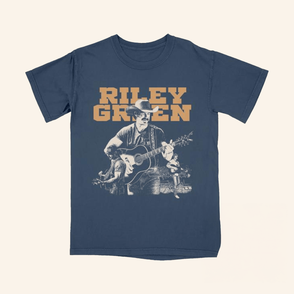 Riley Green Merch Collage Photo T-Shirt Him Gifts Riley Green Merch Collage Photo T-Shirt Him Gifts