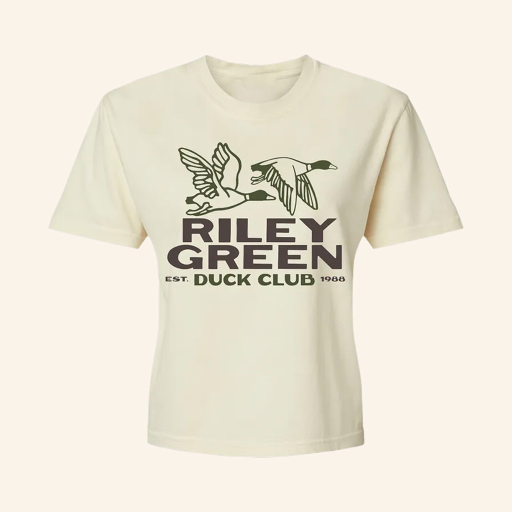 Riley Green Merch Duck Club T-Shirt Birthday Ideas For Girlfriend Riley Green Merch Duck Club T-Shirt Birthday Ideas For Girlfriend