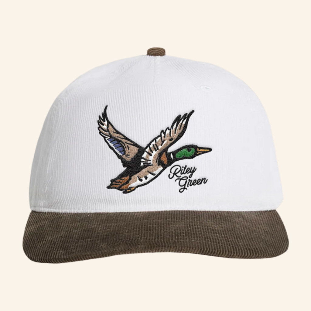 Riley Green Merch Duck Embroidered Hat Birthday Gifts For Music Lovers Riley Green Merch Duck Embroidered Hat Birthday Gifts For Music Lovers