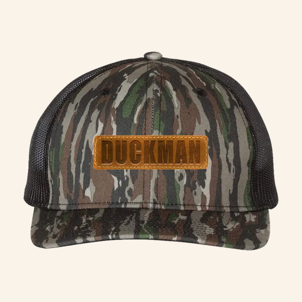 Riley Green Merch Duckman Camo Trucker Hat Gift Ideas For Music Lovers