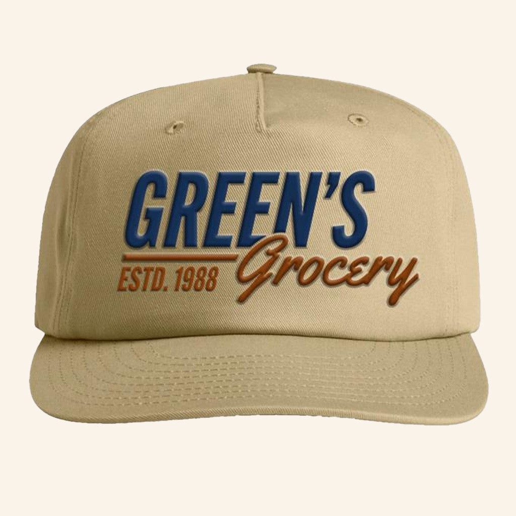 Riley Green Merch Embroidered Green's Grocery Hat Gifts For Friends Riley Green Merch Embroidered Green's Grocery Hat Gifts For Friends