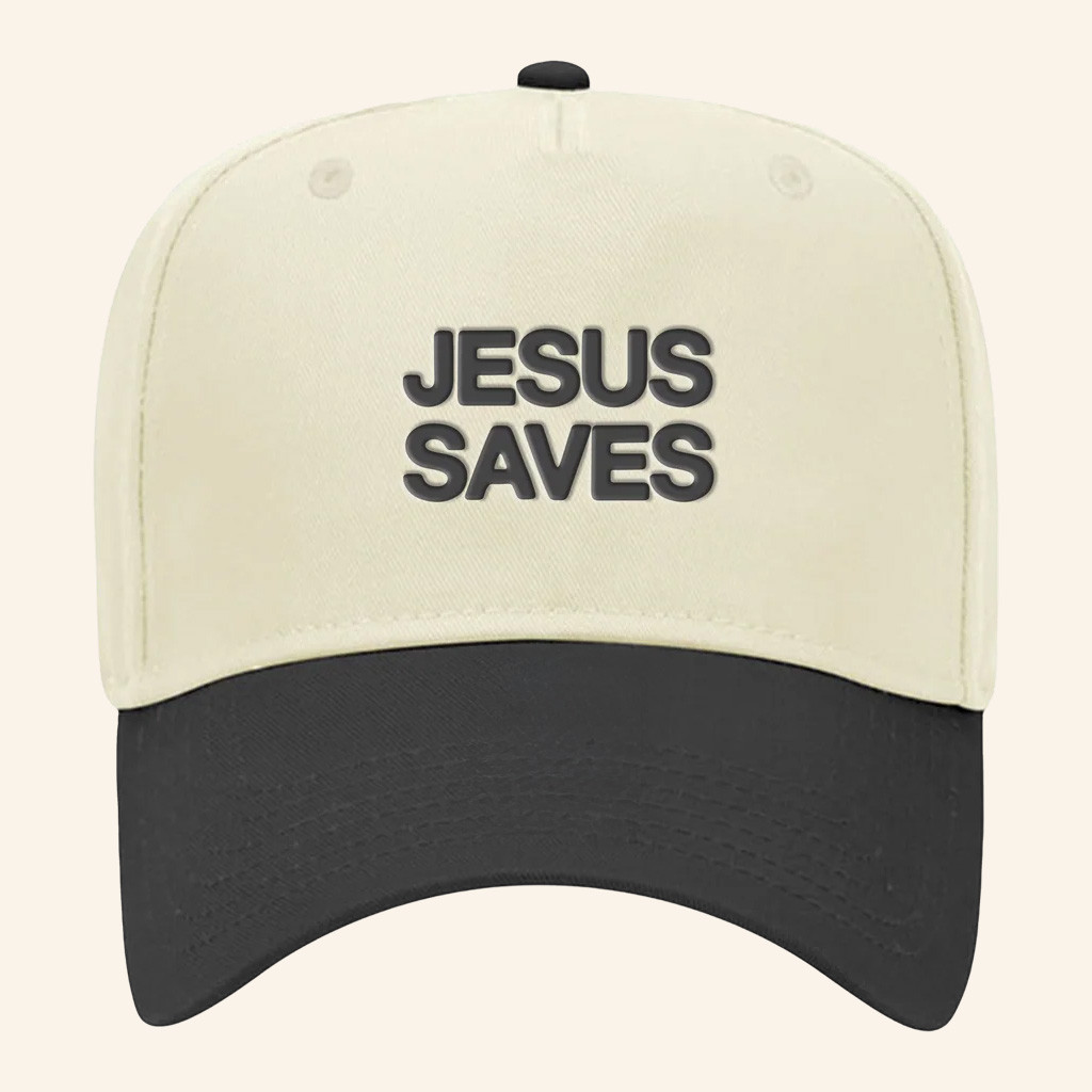 Riley Green Merch Jesus Saves Hat Embroidered Christmas Present For Husband
