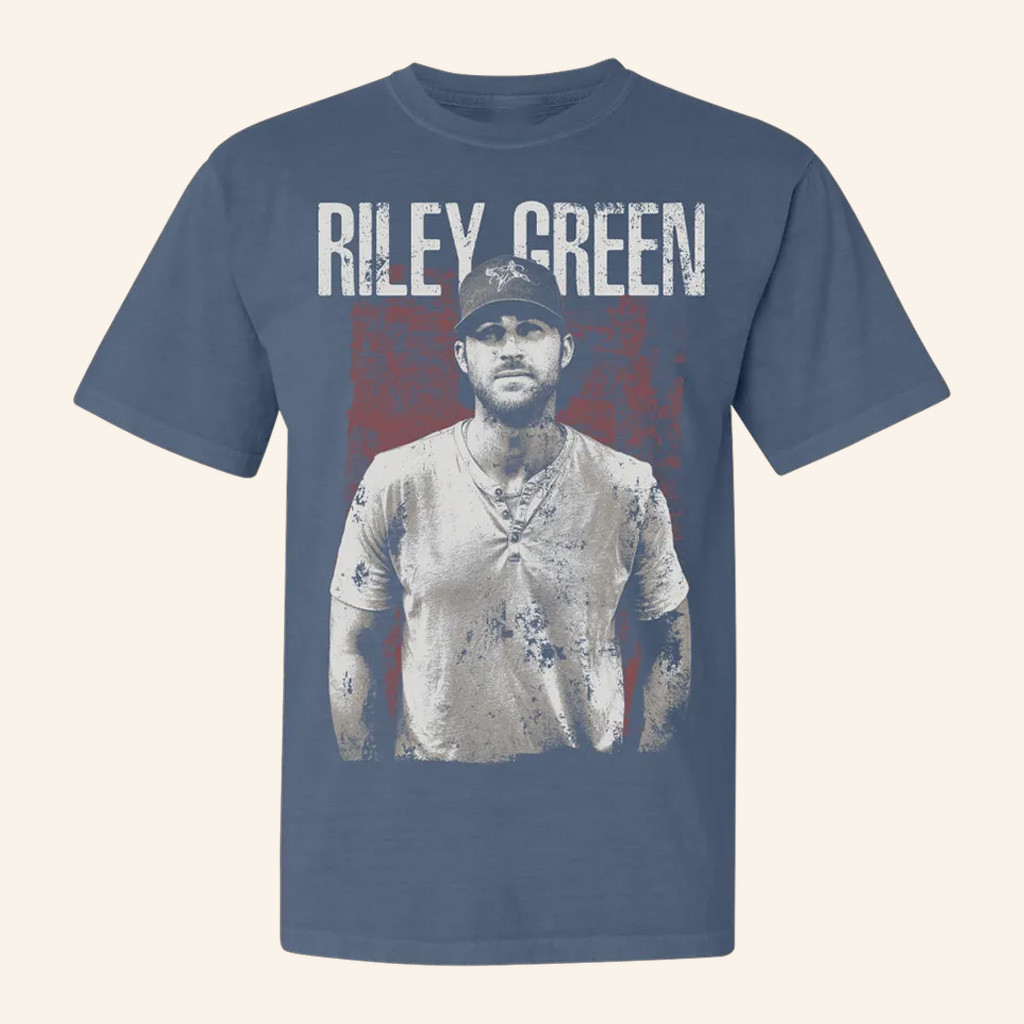Riley Green Merch Riley Green Photo T-Shirt Best Gifts For Music Lovers