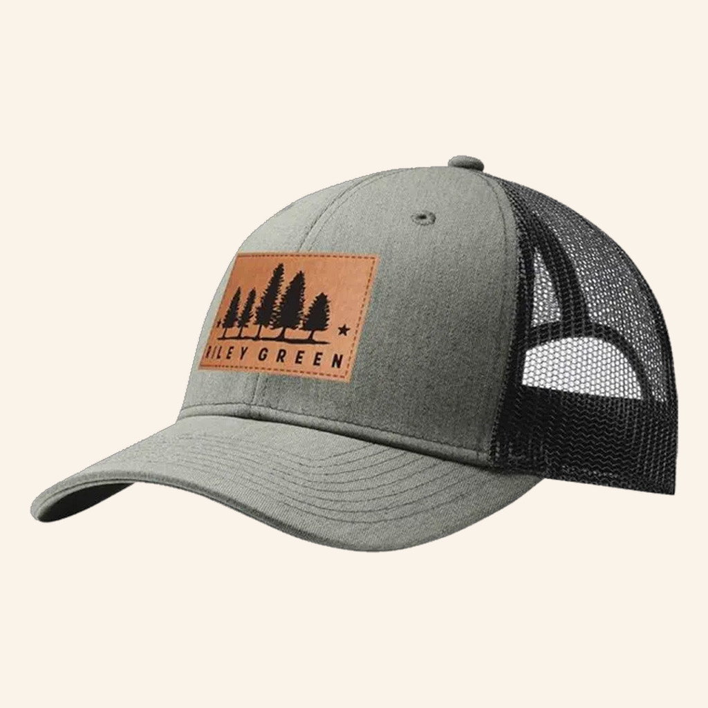 Riley Green Merch Riley Green Trucker Hat Presents For Music Lovers
