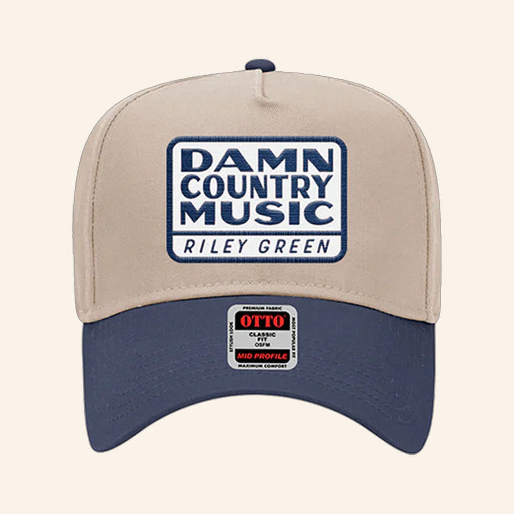 Riley Green Merch Tour 2025 Damn Country Music Embroidered Hat Presents For Music Lovers Riley Green Merch Tour 2025 Damn Country Music Embroidered Hat Presents For Music Lovers