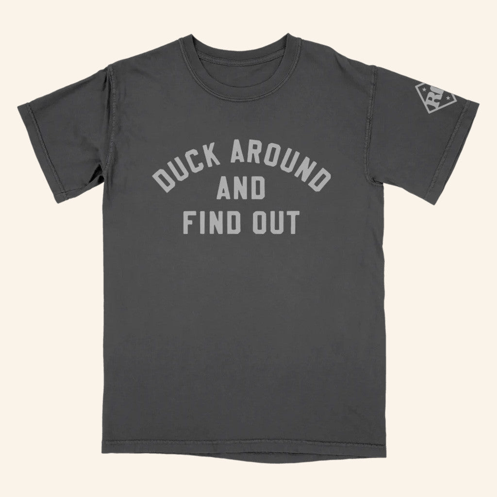 Riley Green Merch Tour 2025 Duck Around And Find Out T-Shirt Gifts For Music Fans Riley Green Merch Tour 2025 Duck Around And Find Out T-Shirt Gifts For Music Fans