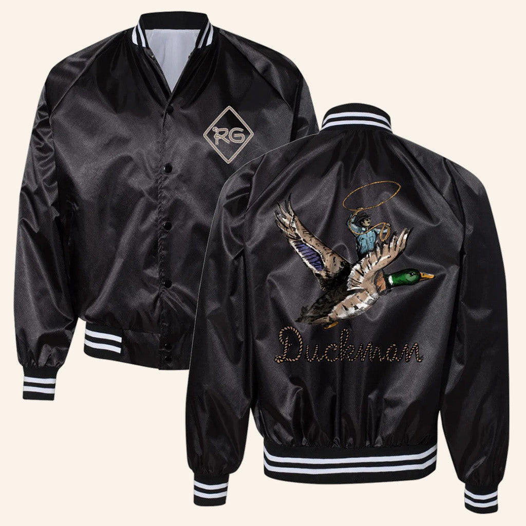 Riley Green Merch Tour 2025 Duckman Bomber Best Gifts For Music Lovers Riley Green Merch Tour 2025 Duckman Bomber Best Gifts For Music Lovers