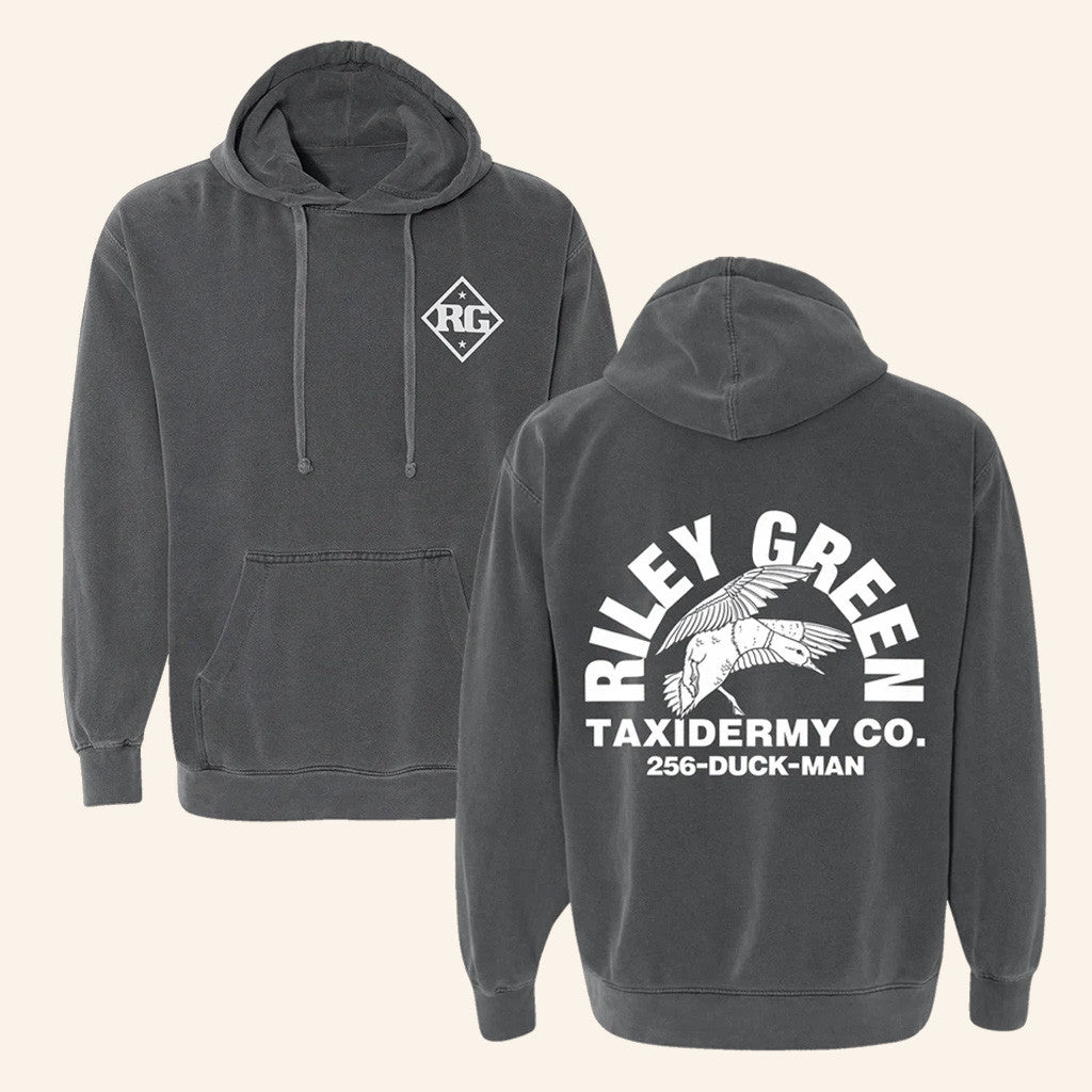 Riley Green Merch Tour 2025 RG Taxidermy Hoodie Unique Gifts For Music Lovers
