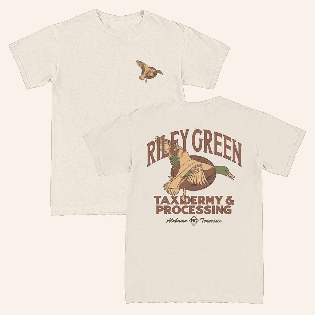 Riley Green Merch Tour 2025 Taxidermy And Processing Shirt Unique Gifts For Music Lovers Riley Green Merch Tour 2025 Taxidermy And Processing Shirt Unique Gifts For Music Lovers