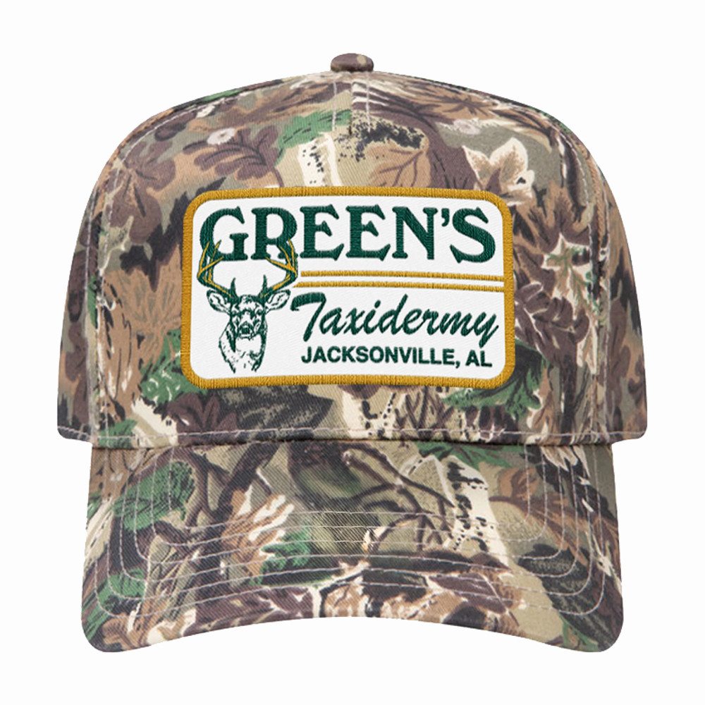Riley Greens's Taxidermy Jacksonville Al Hat Country Music Riley Green Merch Unique Gift For Fans