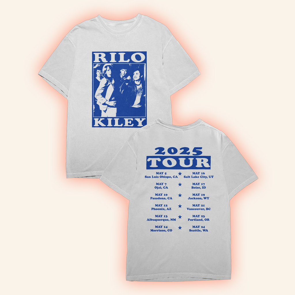 Rilo Kiley Merch Photocopied May 2025 Tour T-Shirt Presents For Music Lovers Rilo Kiley Merch Photocopied May 2025 Tour T-Shirt Presents For Music Lovers
