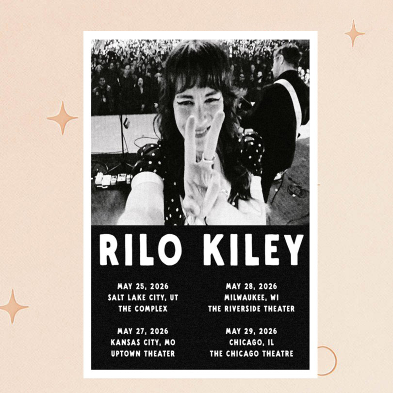 Rilo Kiley Merch Rilo Kiley 2026 Concert Tour May Poster Home Decor Gifts For Rock Lovers
