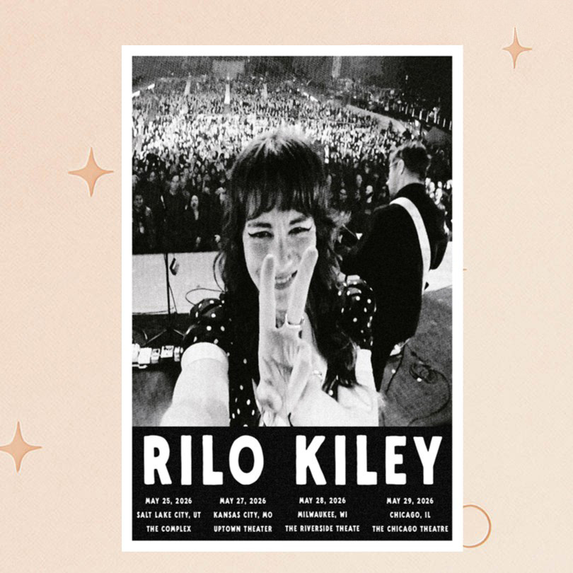 Rilo Kiley Merch Rilo Kiley 2026 Concert Tour May Poster Wall Art Decor Gifts For Rock Lovers