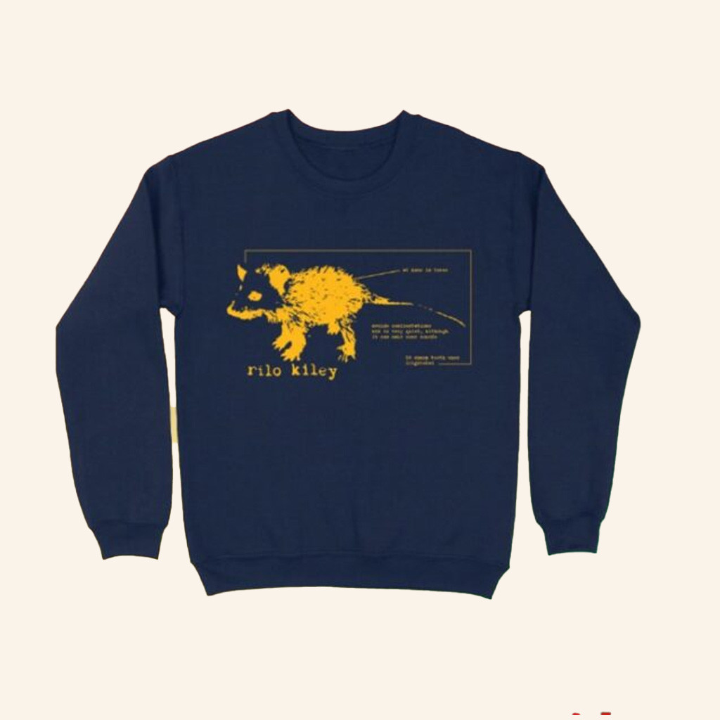 Rilo Kiley Merch Schematic Possum Sweatshirt Gifts For Sister Rilo Kiley Merch Schematic Possum Sweatshirt Gifts For Sister