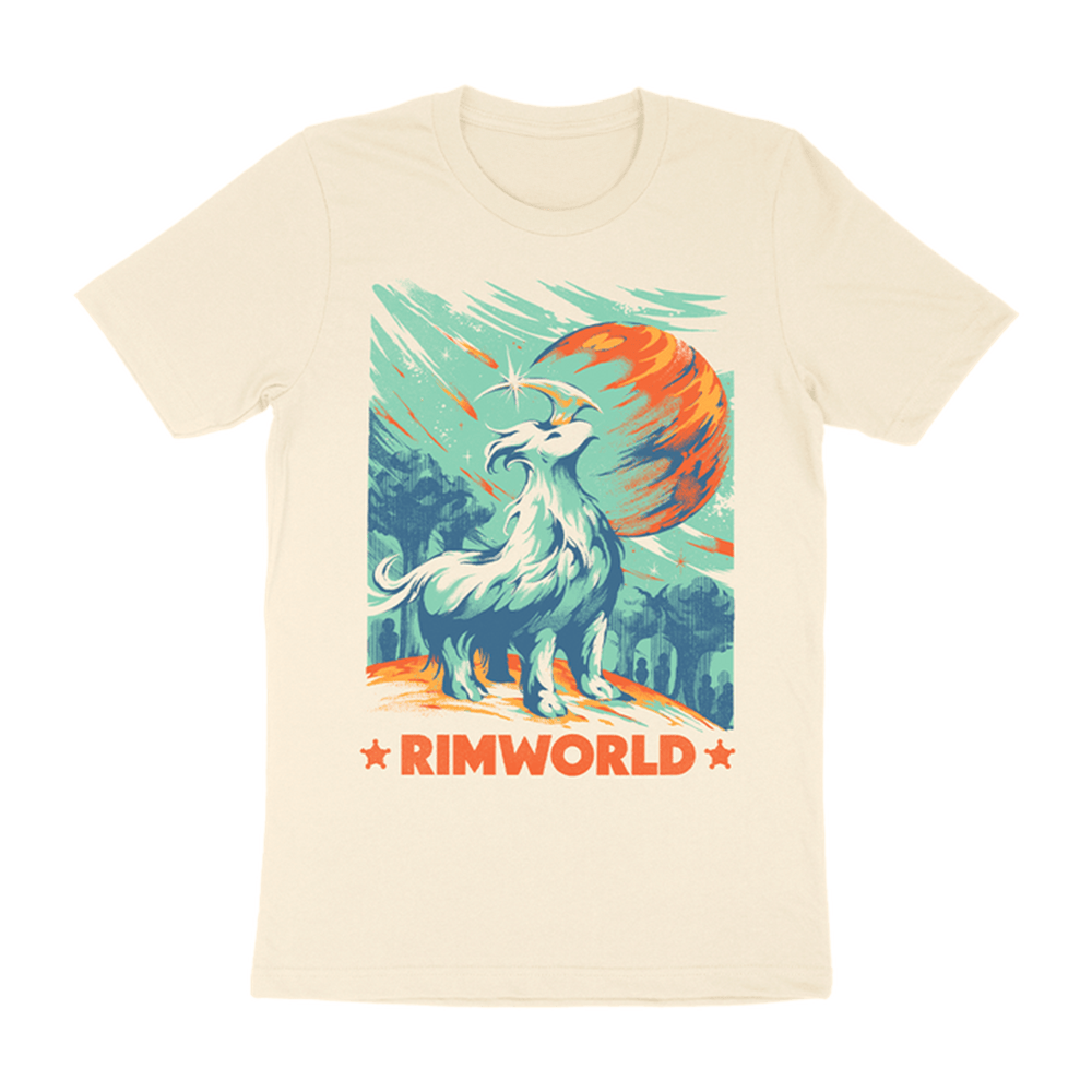 RimWorld T Shirt Gaming Merch Great Gifts For Strategy Game Lovers Or Dads Who Play Games RimWorld T Shirt Gaming Merch Great Gifts For Strategy Game Lovers Or Dads Who Play Games