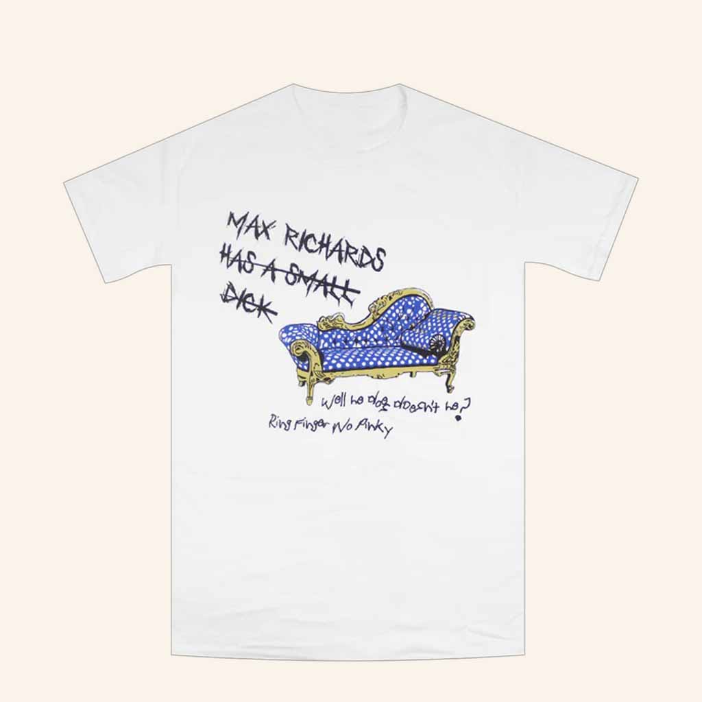 Ring Finger No Pinky Merch Max Richards Has A Small T-Shirt Funny Gift For Friend Ring Finger No Pinky Merch Max Richards Has A Small T-Shirt Funny Gift For Friend