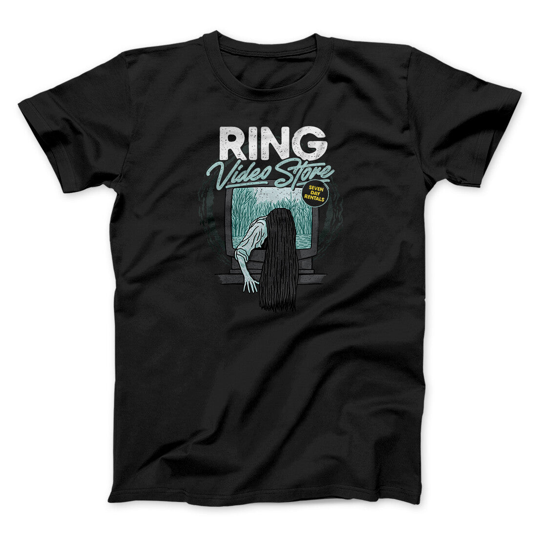 Ring Video Store Funny Movie Unisex T-Shirt Gift For Friends