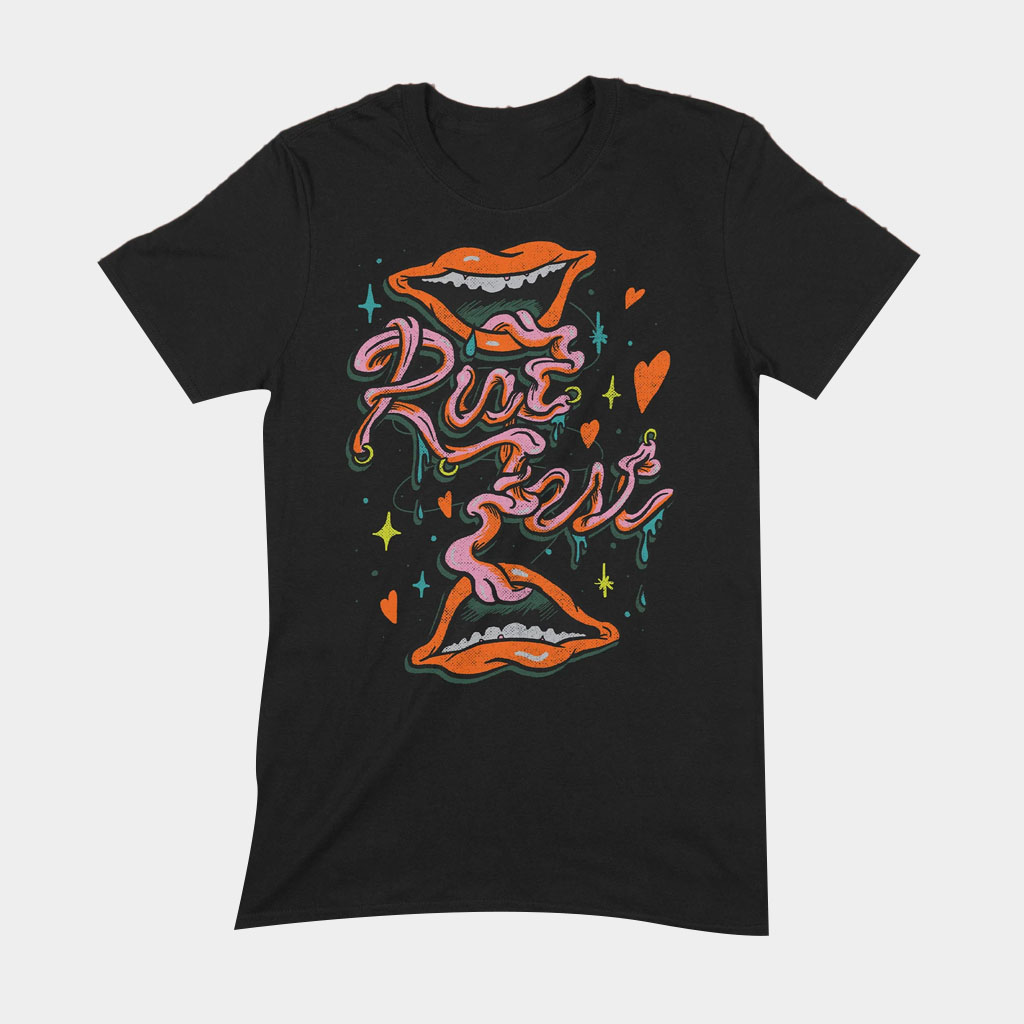 Riot Band Merch Riot Fest 2026 Valentine's Day T-Shirt Riot V Shirt Gifts For Fans