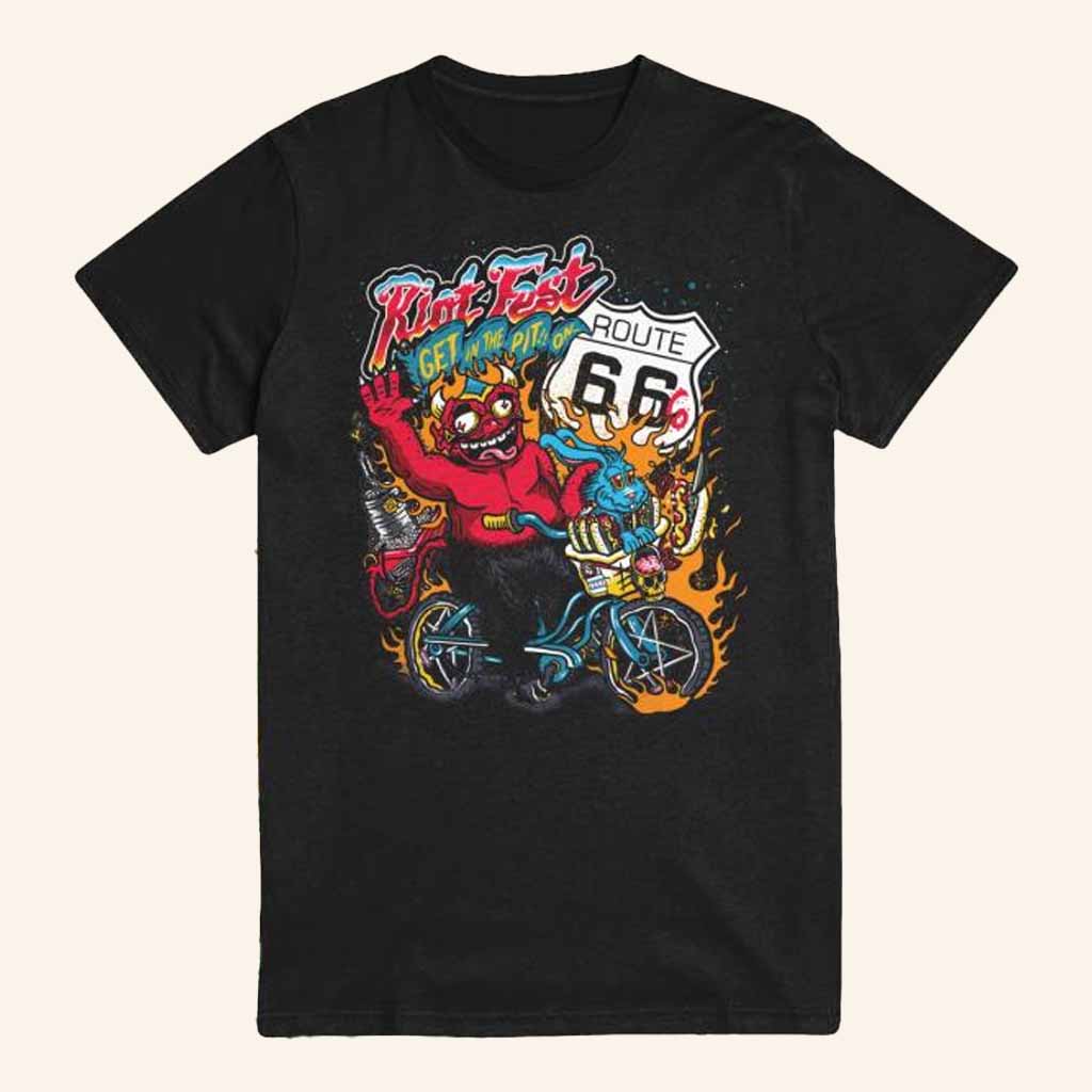 Riot Brand Merch 2025 Route 66 Lineup T-Shirt Christmas Gift Ideas For Him Riot Brand Merch 2025 Route 66 Lineup T-Shirt Christmas Gift Ideas For Him