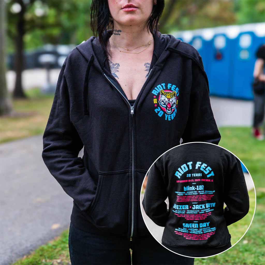 Riot Brand Merch 2025 Tiger 20 Years Lineup Zip Hoodie Cool Christmas Gifts For Her Riot Brand Merch 2025 Tiger 20 Years Lineup Zip Hoodie Cool Christmas Gifts For Her