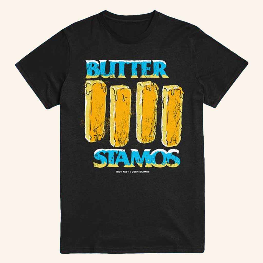 Riot Brand Merch Butter Stamos T-Shirt Good Christmas Gifts For Boyfriend