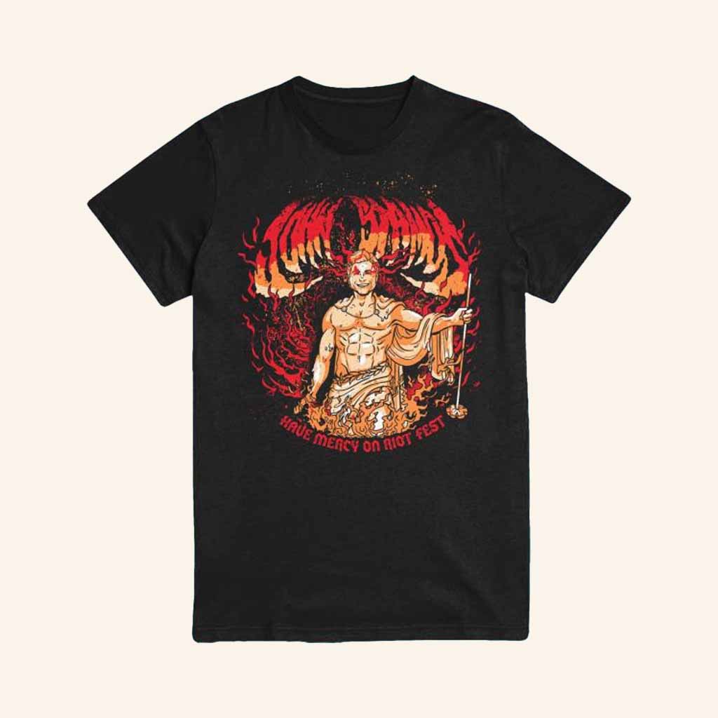 Riot Brand Merch Metal Stamos T-Shirt Christmas Gift Ideas For Boyfriend Riot Brand Merch Metal Stamos T-Shirt Christmas Gift Ideas For Boyfriend