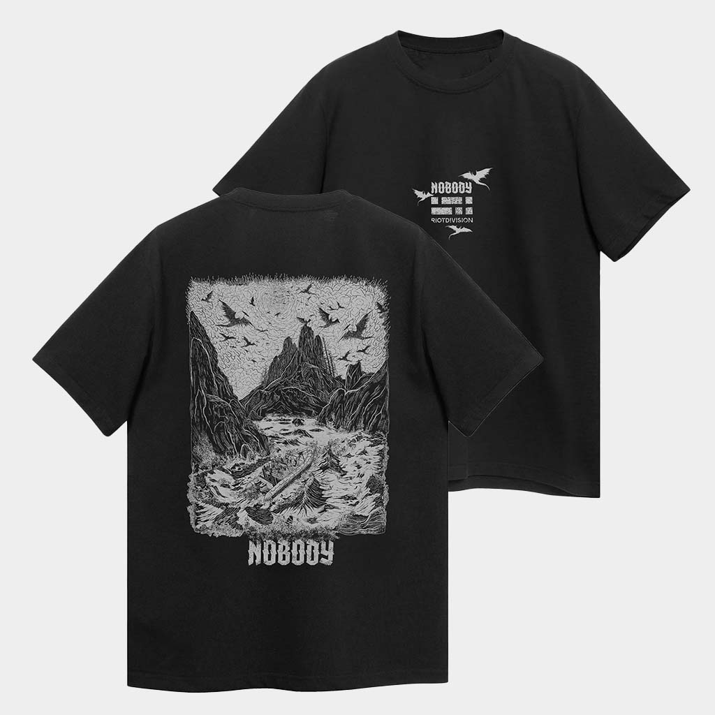 Riot Division Merch Nobody T-Shirt Best Gifts For Boyfriend