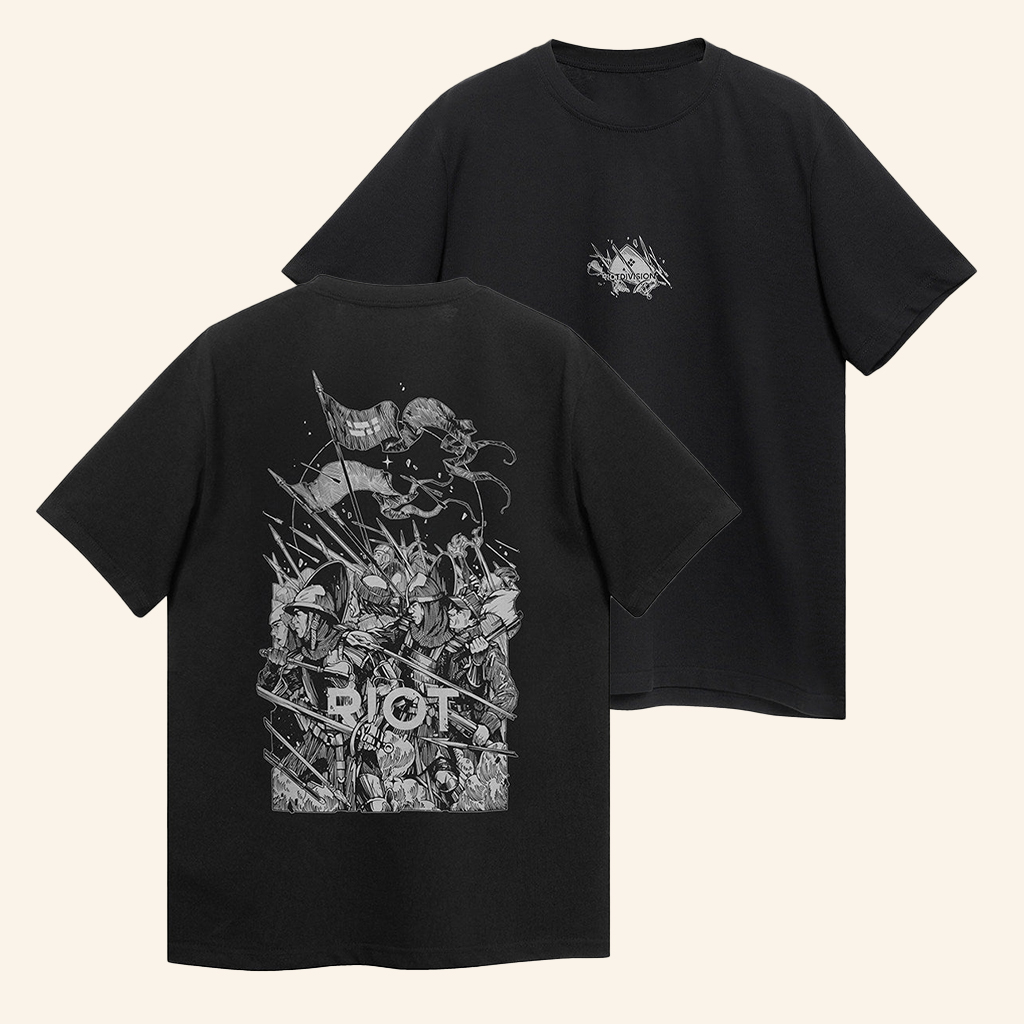 Riot Division Merch Tradition Of Riot T-Shirt Great Gifts For Boyfriend
