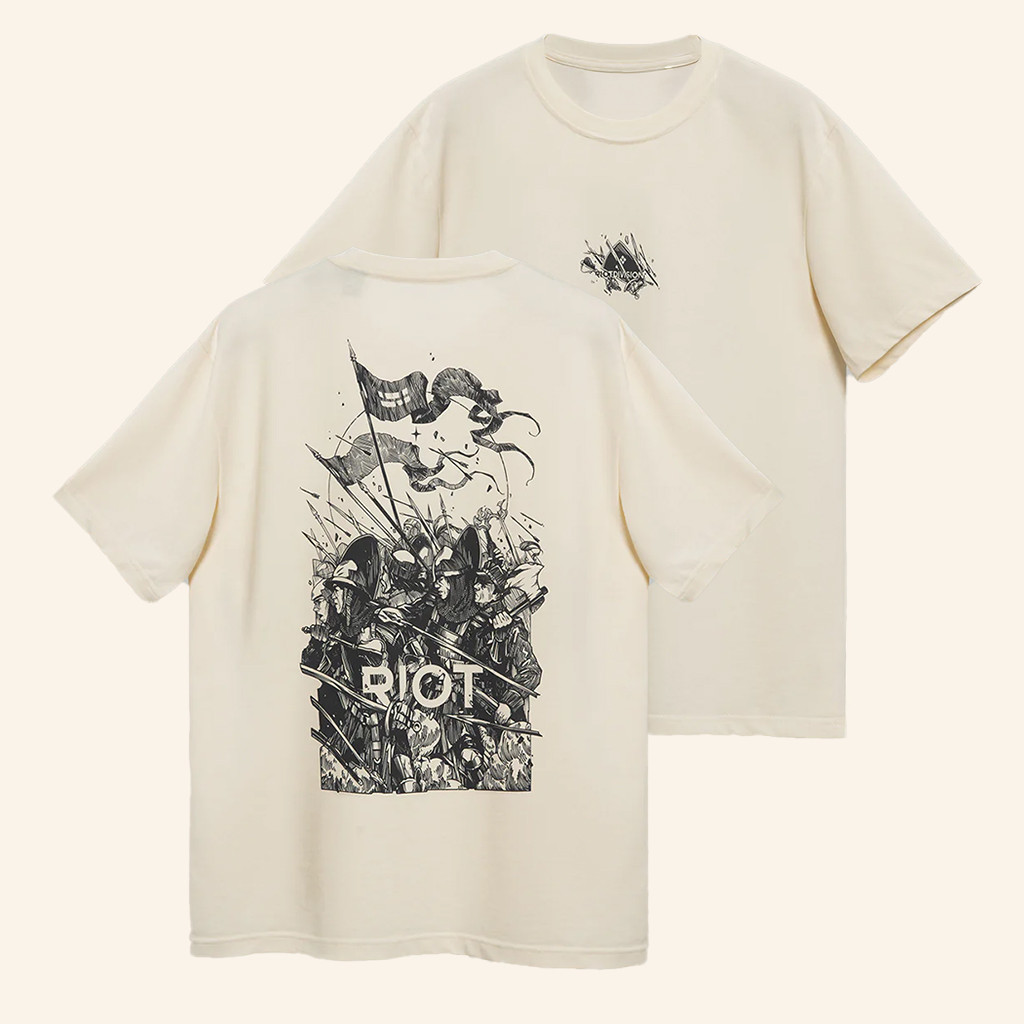 Riot Division Merch Tradition Of Riot T-Shirt Unique Gifts For Friend
