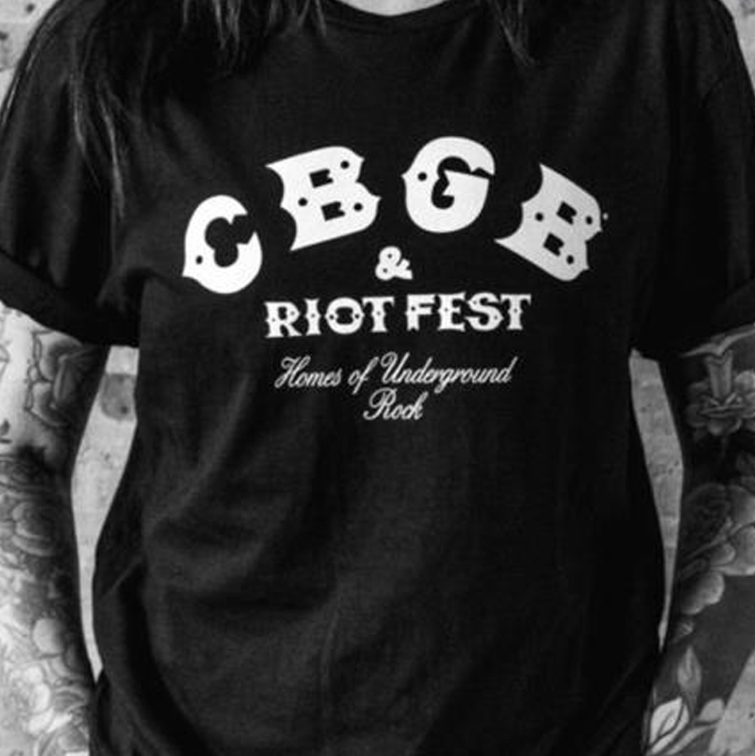 Riot Fest Merch Cbgb X Riot Fest Shirt Christmas Present Ideas For Him Riot Fest Merch Cbgb X Riot Fest Shirt Christmas Present Ideas For Him