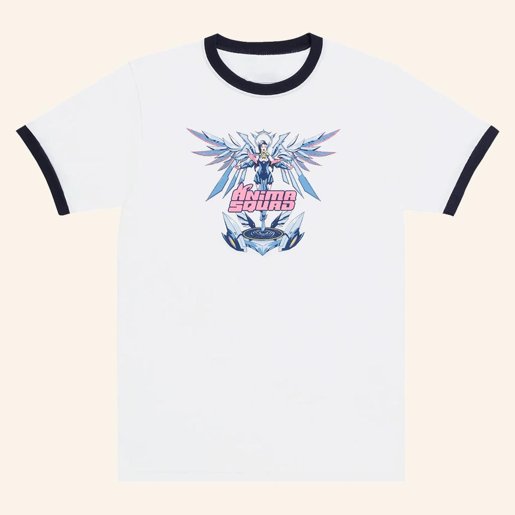 Riot Games Merch Anima Squad Seraphine T-Shirt Gift Ideas For Sister