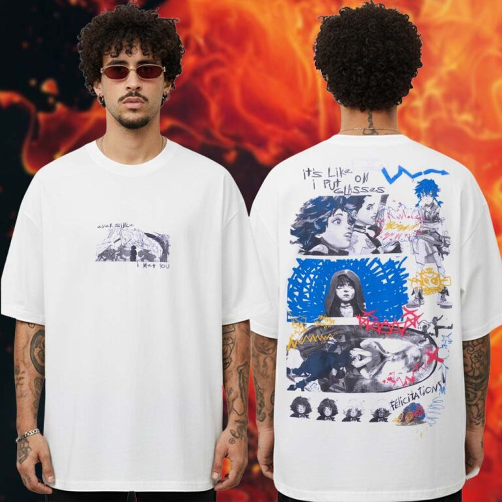 Riot Games Merch Arcane Collection Arcane Isha T-Shirt Gifts For Game Lovers Riot Games Merch Arcane Collection Arcane Isha T-Shirt Gifts For Game Lovers