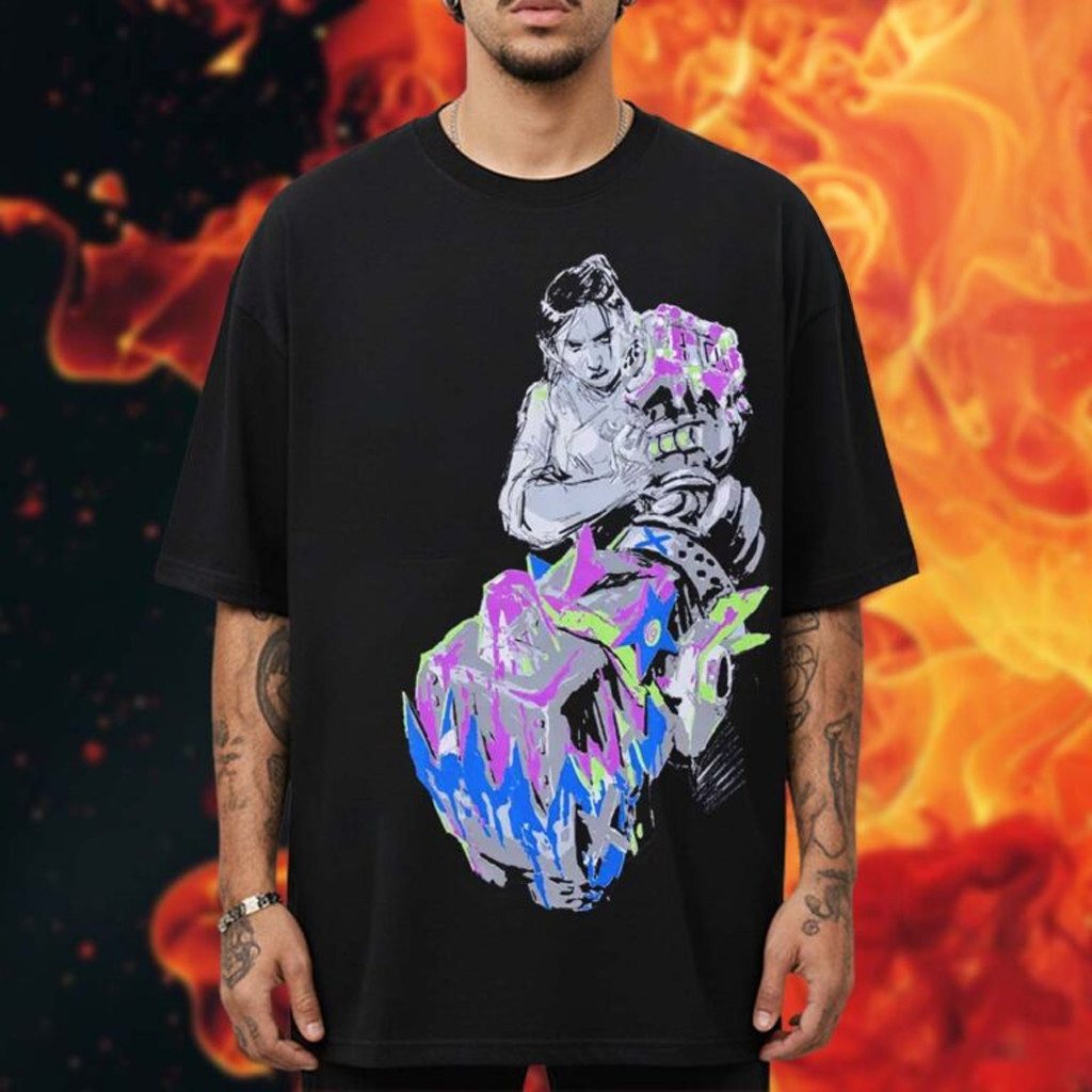 Riot Games Merch Arcane Collection Sevika T-Shirt Birthday Gift Ideas For Husband Riot Games Merch Arcane Collection Sevika T-Shirt Birthday Gift Ideas For Husband