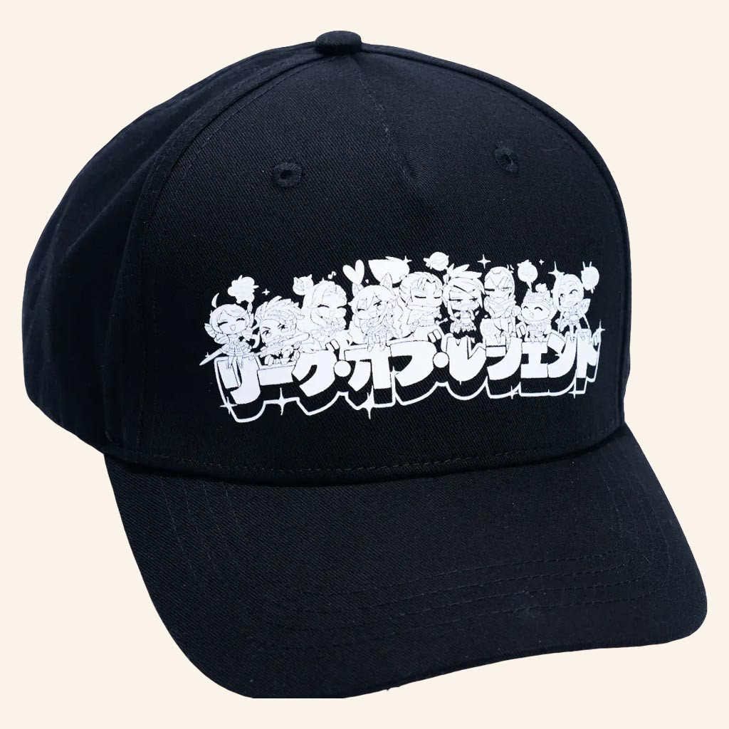 Riot Games Merch Chibi Champions Hat Embroidered Gifts For Best Friends
