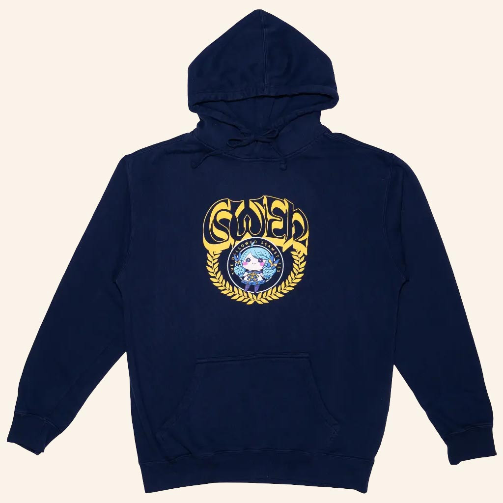 Riot Games Merch Chibi Gwen Hoodie Birthday Present For Sister