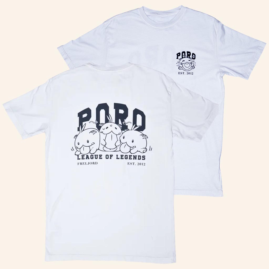 Riot Games Merch Chibi Poro T-Shirt League Of Legends Shirt Present For Daughter