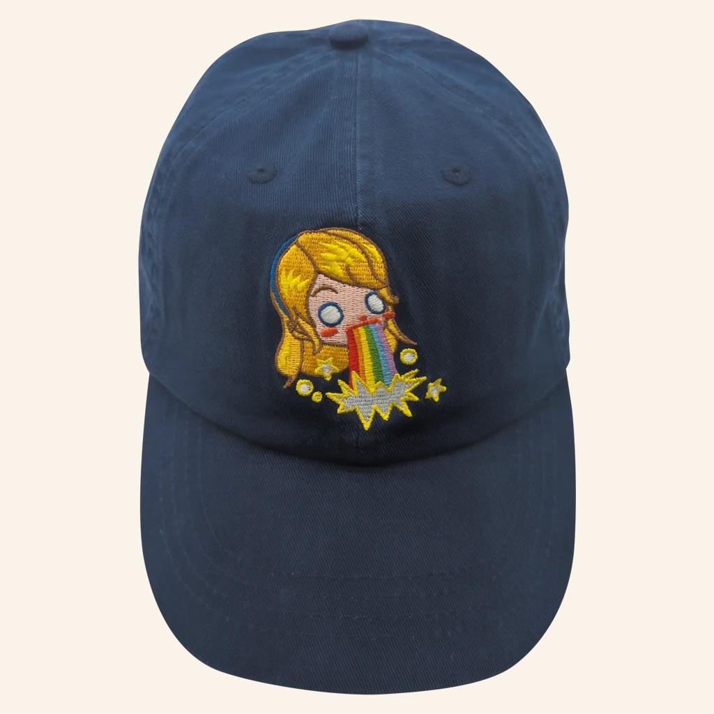 Riot Games Merch Embroidered Rainbow Lux Hat Best Gifts For Her