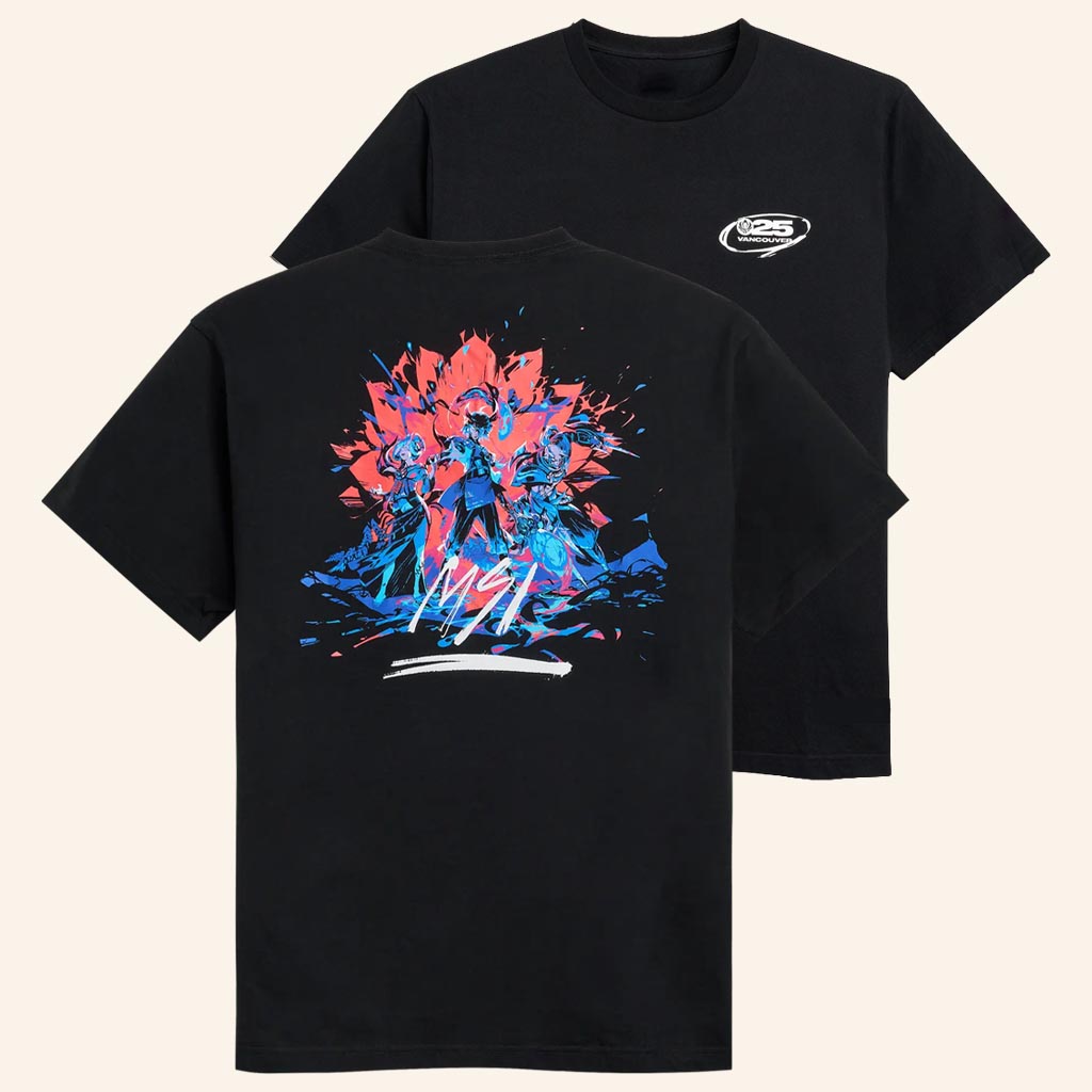 Riot Games Merch MSI 2025 Ignite The Fire Within T-Shirt Birthday Ideas For Him